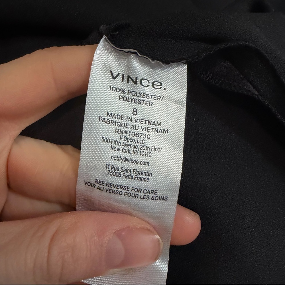 Drape Cowl Neck Sleeveless Satin Gown
Vince - Picture 4 of 6